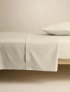 Cotton Rich Flat Sheet