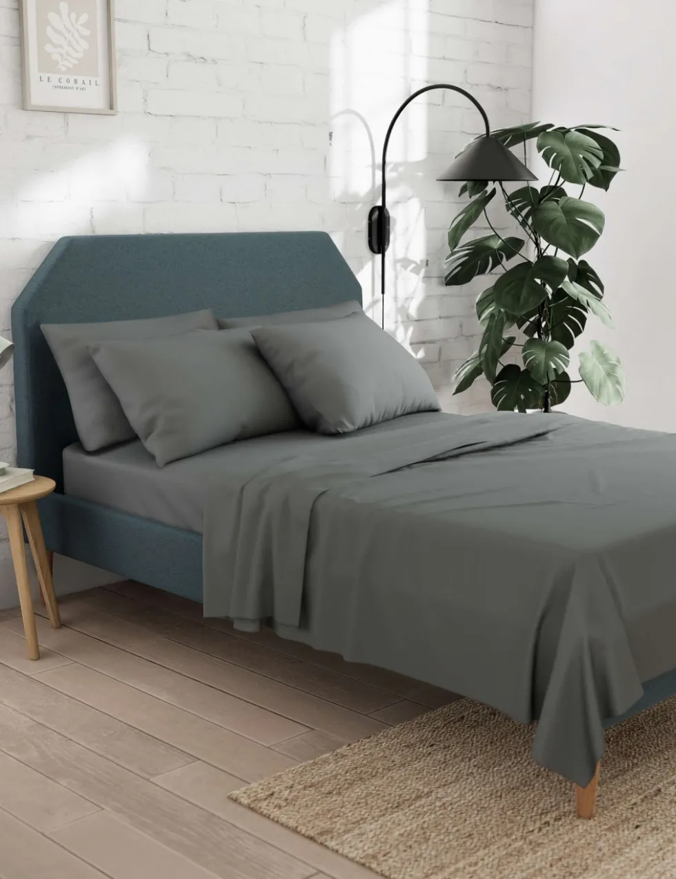 Cotton Rich Flat Sheet