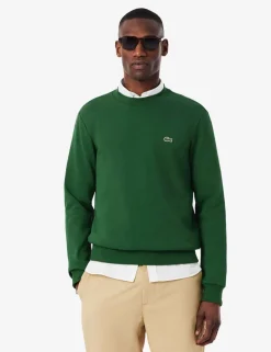 Cotton Rich Fleece Crew Neck Sweatshirt
