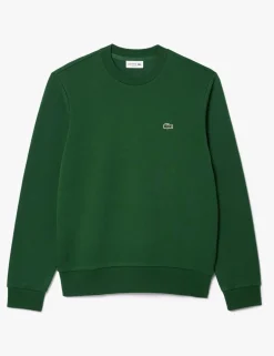 Cotton Rich Fleece Crew Neck Sweatshirt