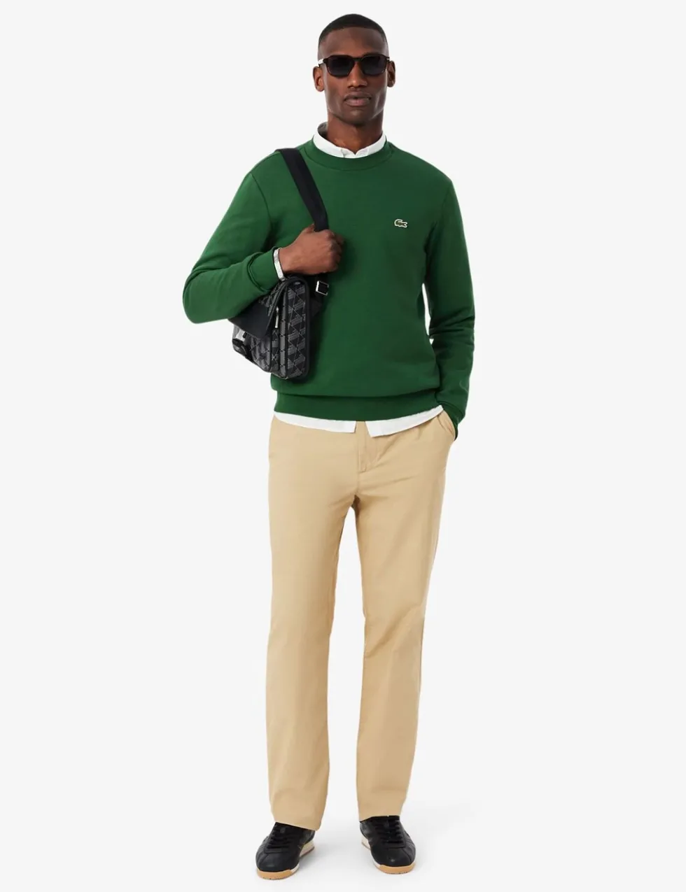 Cotton Rich Fleece Crew Neck Sweatshirt