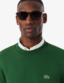 Cotton Rich Fleece Crew Neck Sweatshirt