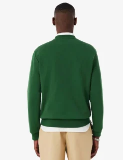Cotton Rich Fleece Crew Neck Sweatshirt