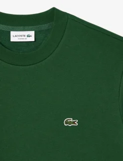 Cotton Rich Fleece Crew Neck Sweatshirt