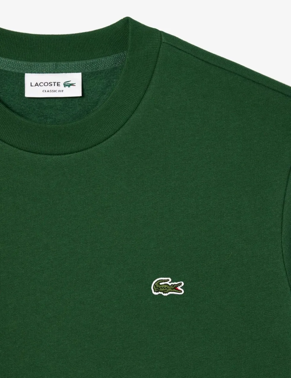 Cotton Rich Fleece Crew Neck Sweatshirt