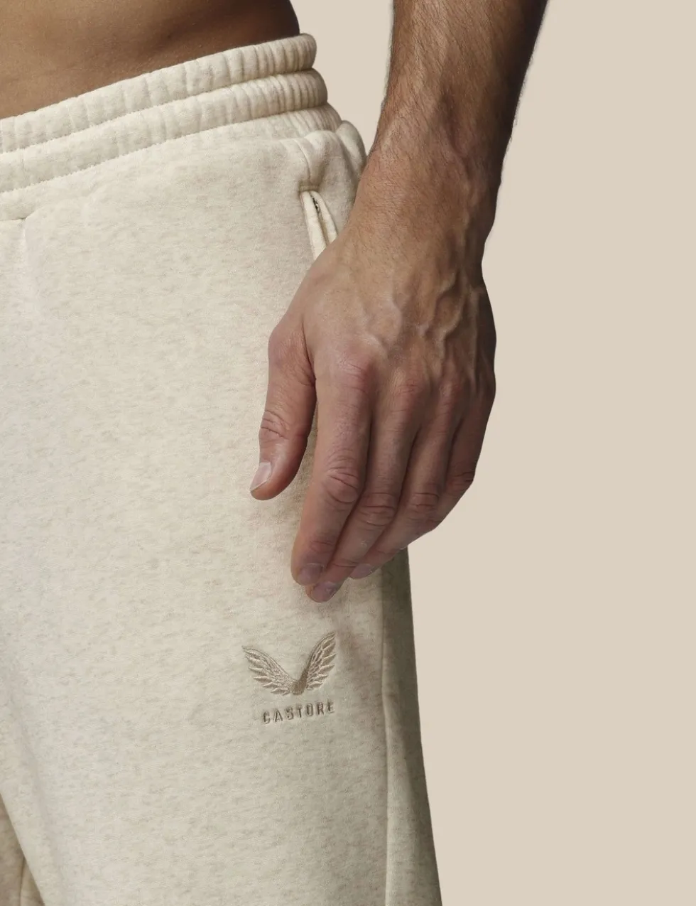Cotton Rich Fleece Joggers