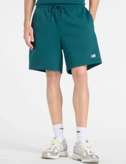 Cotton Rich Fleece Longer Length Shorts