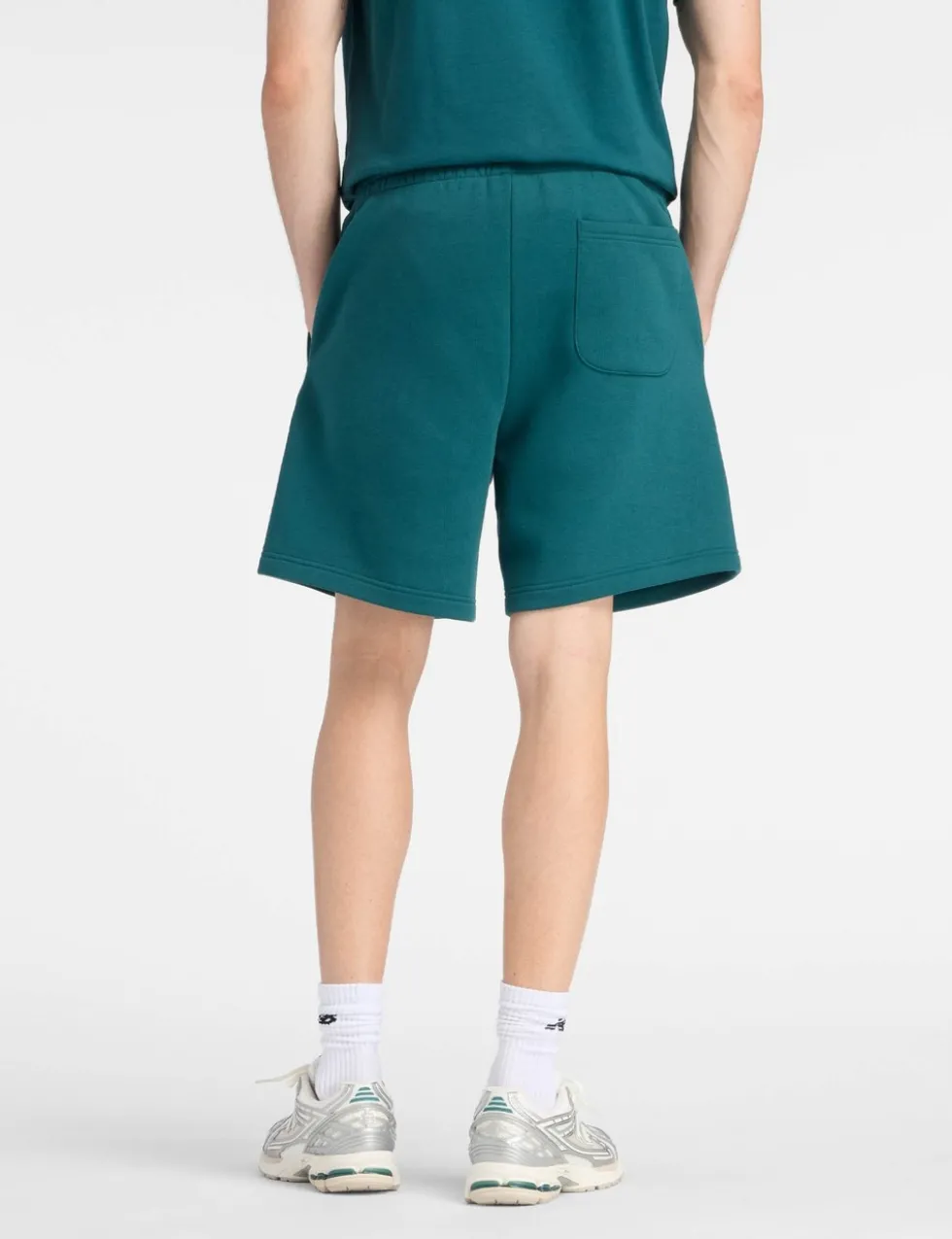 Cotton Rich Fleece Longer Length Shorts