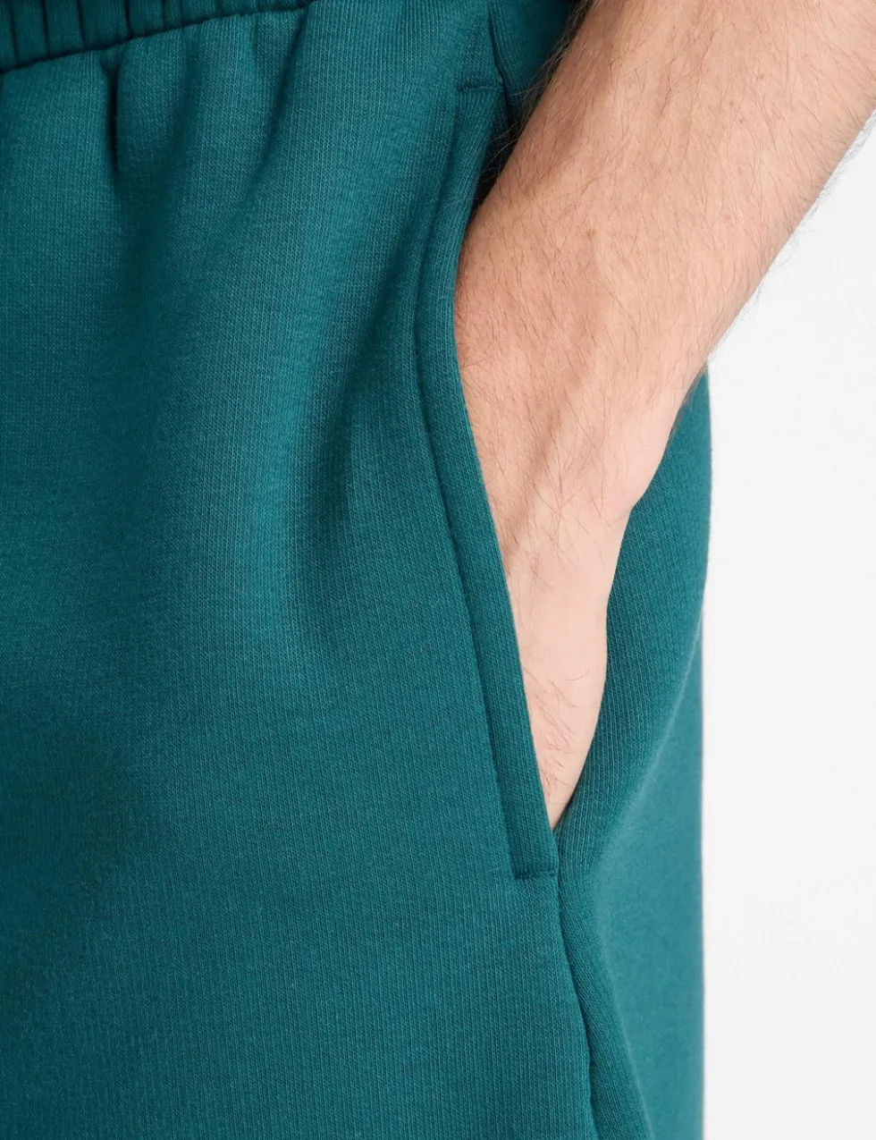 Cotton Rich Fleece Longer Length Shorts