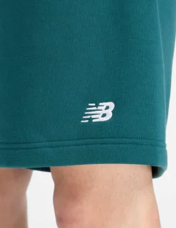 Cotton Rich Fleece Longer Length Shorts