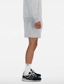 Cotton Rich Fleece Longer Length Shorts