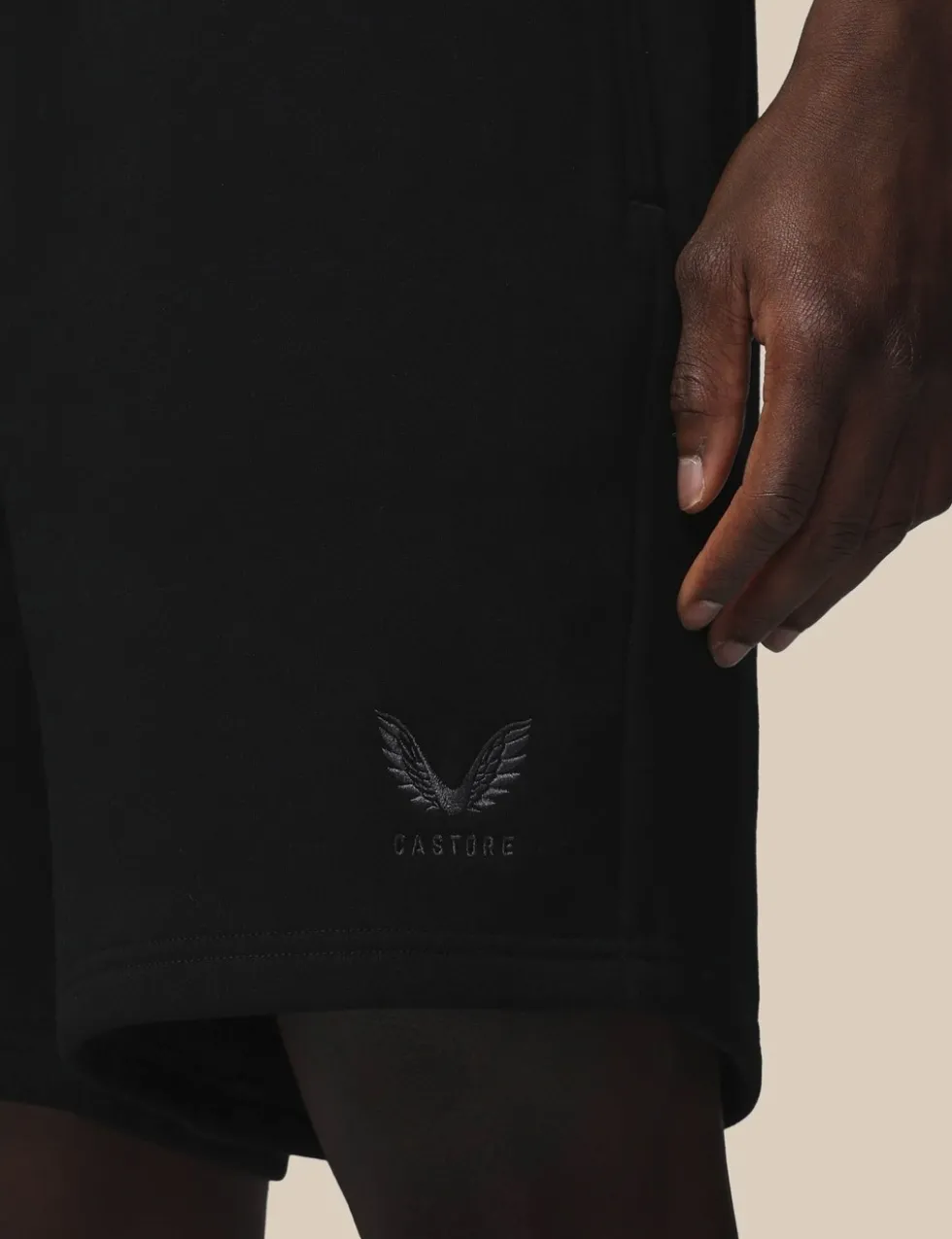 Cotton Rich Fleece Shorts
