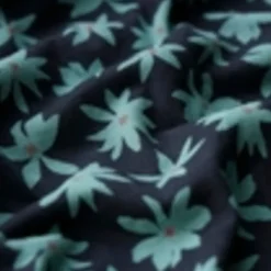 Cotton Rich Floral Collared Shirt