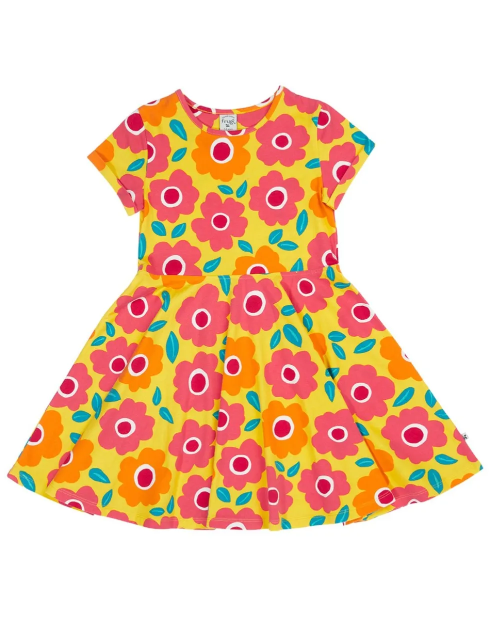 Cotton Rich Floral Dress (1-10 Yrs)