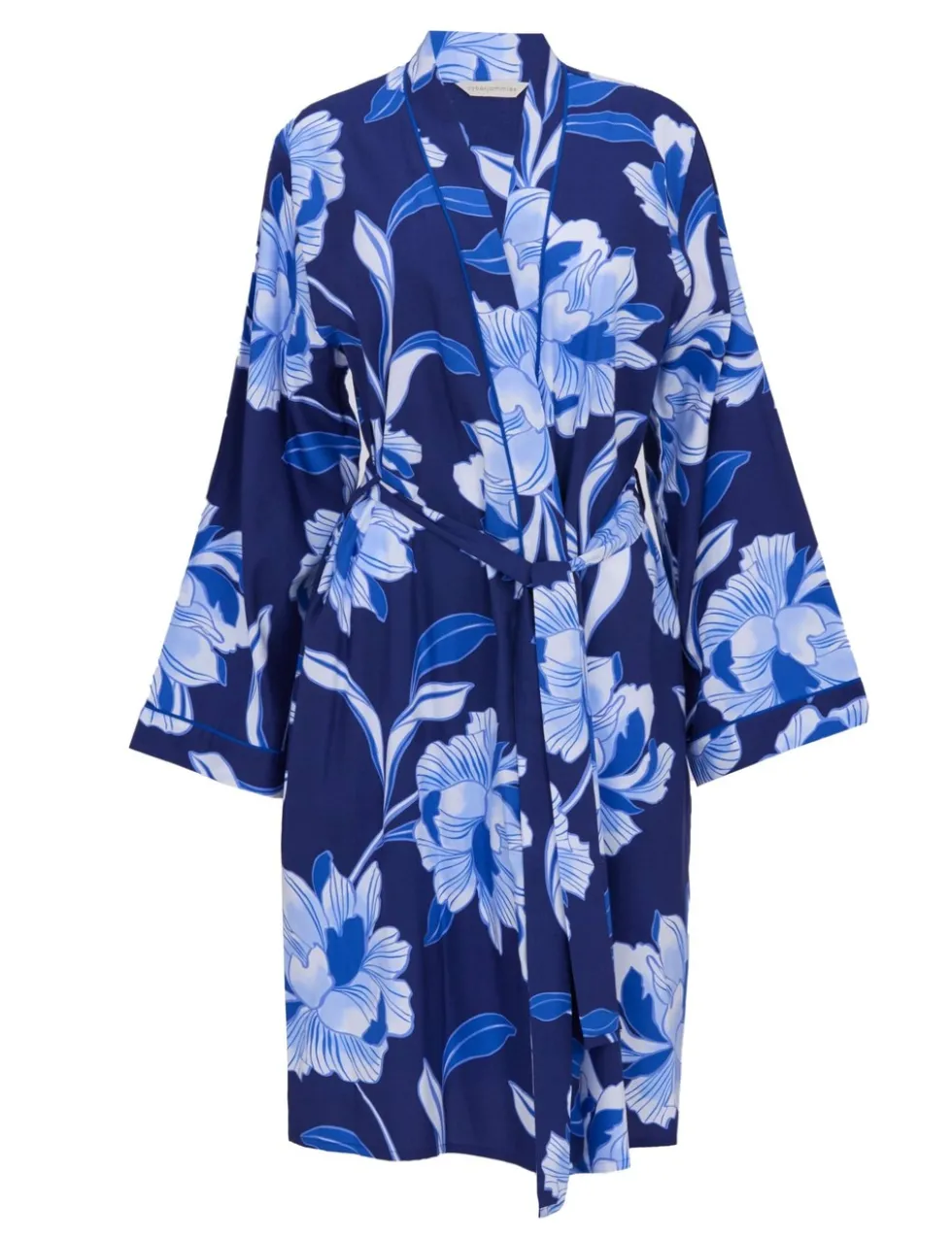 Cotton Rich Floral Dressing Gown