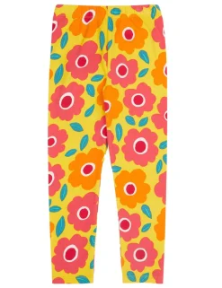 Cotton Rich Floral Leggings (1-10 Yrs)