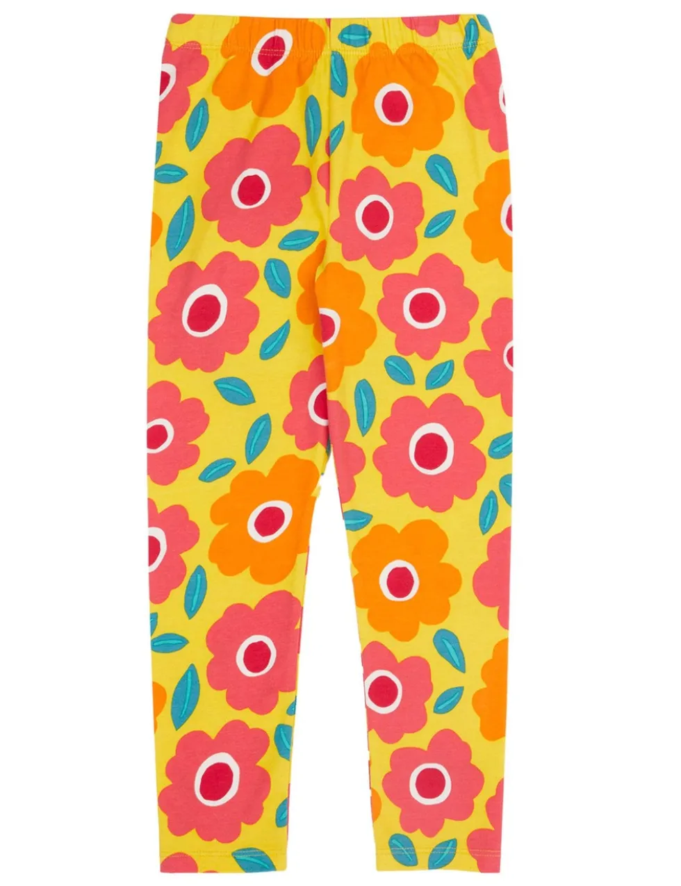 Cotton Rich Floral Leggings (1-10 Yrs)