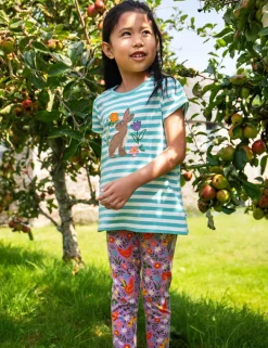Cotton Rich Floral Leggings (1-10 Yrs)