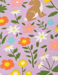 Cotton Rich Floral Leggings (1-10 Yrs)