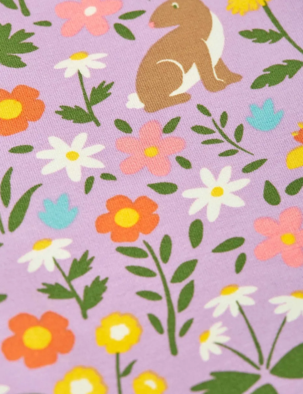 Cotton Rich Floral Leggings (1-10 Yrs)