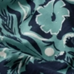 Cotton Rich Floral Midaxi A-Line Skirt