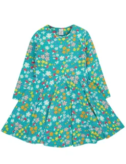 Cotton Rich Floral Skater Dress (2-12 Yrs)