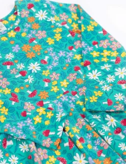 Cotton Rich Floral Skater Dress (2-12 Yrs)