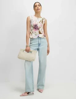 Cotton Rich Floral Waistcoat