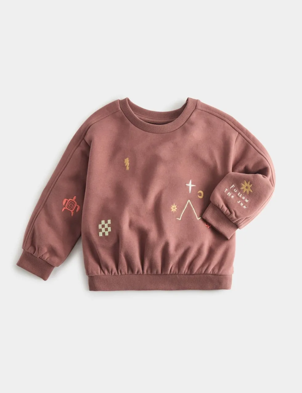 Cotton Rich Follow The Sun Sweatshirt (0-5 Yrs)