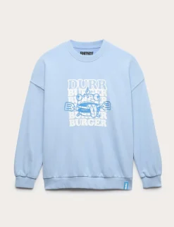 Cotton Rich Fortnite™ Graphic Sweatshirt (6-16 Yrs)