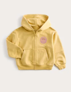 Cotton Rich Fruit Graphic Zip Hoodie (2-8 Yrs)