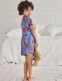 Cotton Rich Fruit Print Pyjamas (1-12 Yrs)
