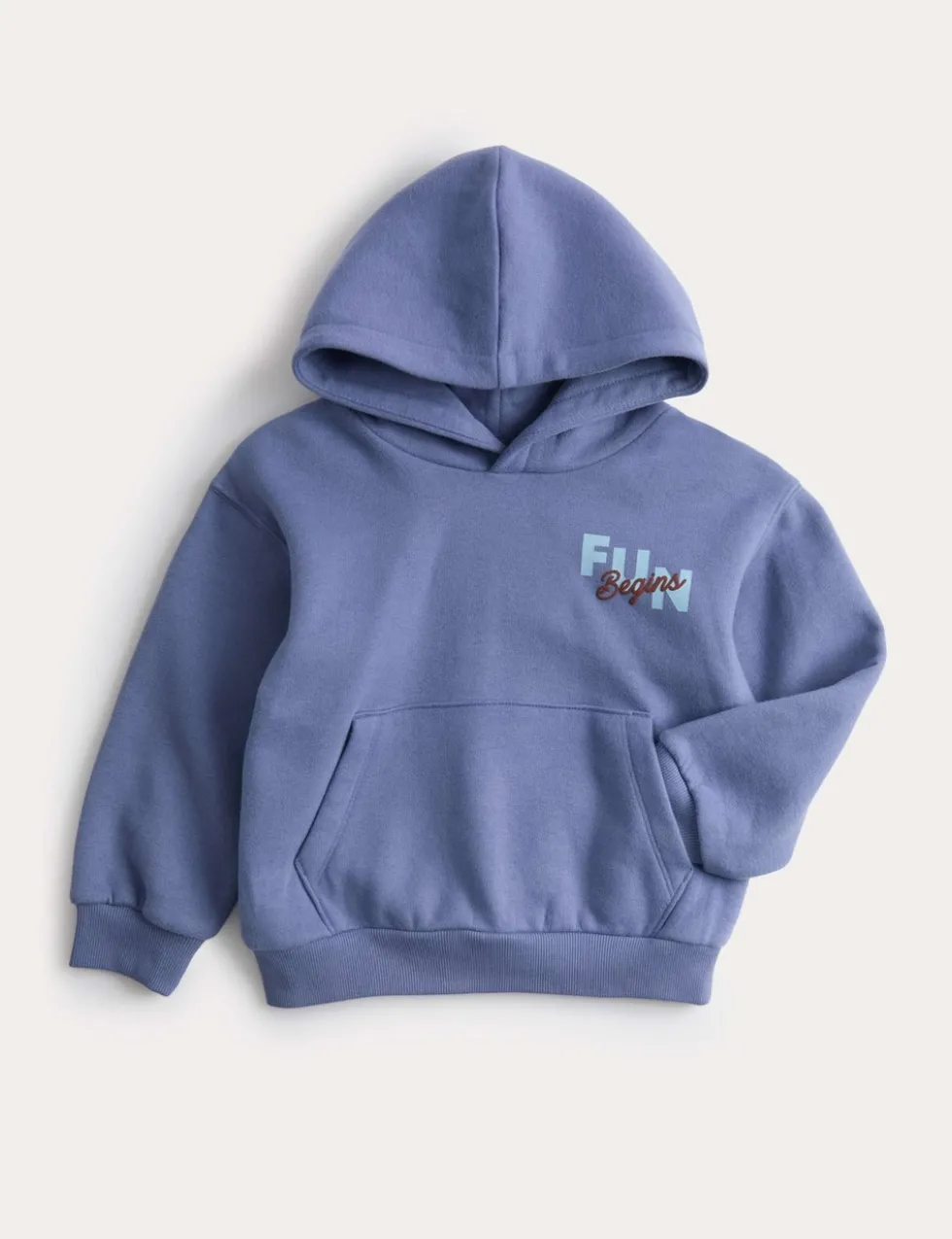 Cotton Rich Fun Begins Hoodie (2-8 Yrs)