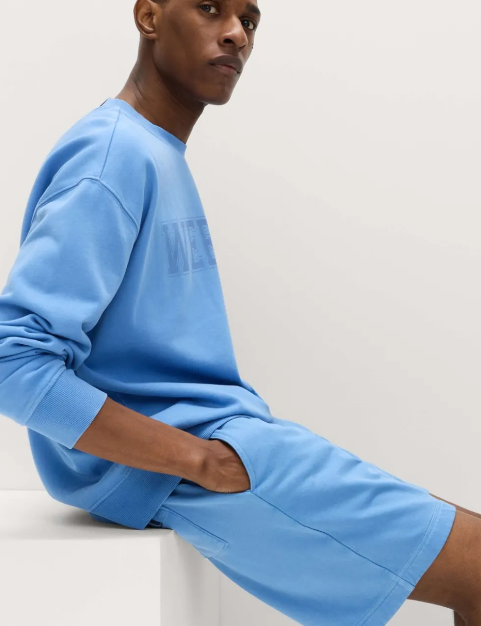 Cotton Rich Garment Wash Pyjama Shorts