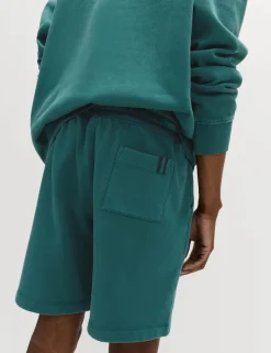 Cotton Rich Garment Wash Pyjama Shorts