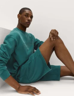 Cotton Rich Garment Wash Pyjama Shorts