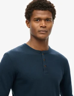 Cotton Rich Grandad Collar Top