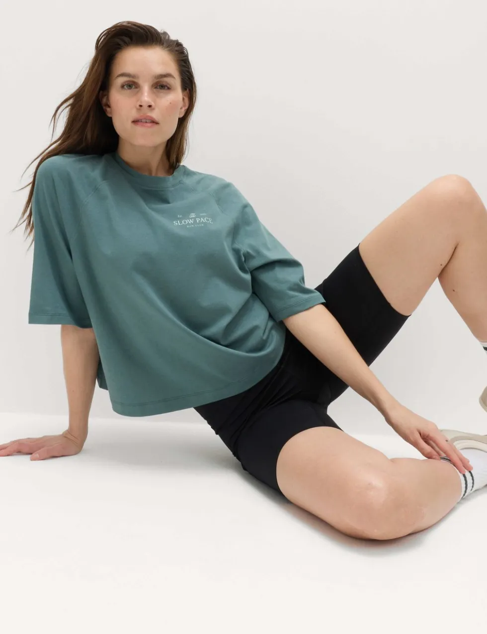 Cotton Rich Graphic Boxy T-Shirt