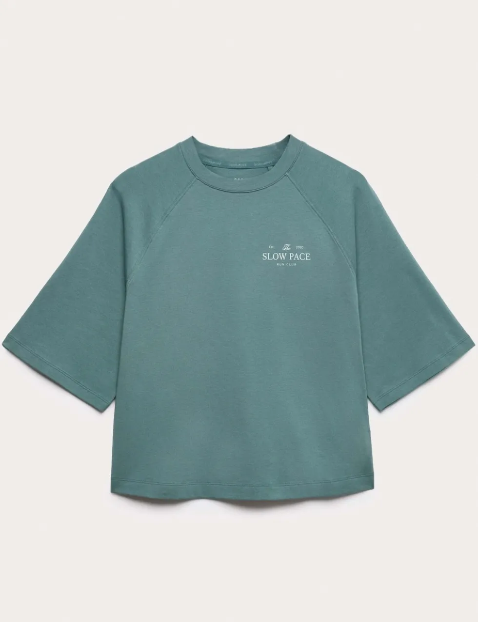Cotton Rich Graphic Boxy T-Shirt