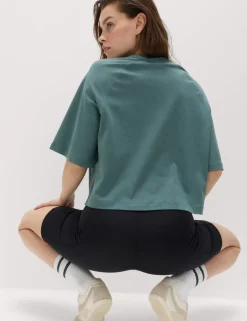 Cotton Rich Graphic Boxy T-Shirt