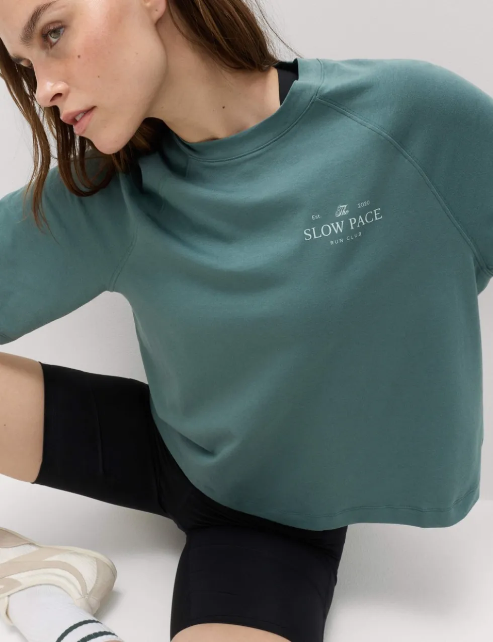 Cotton Rich Graphic Boxy T-Shirt