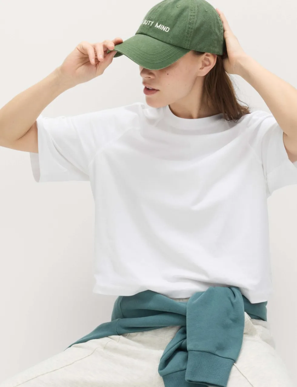 Cotton Rich Graphic Boxy T-Shirt