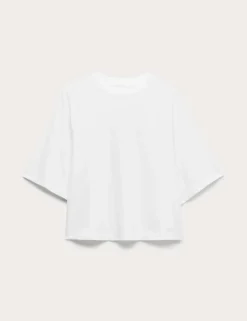Cotton Rich Graphic Boxy T-Shirt