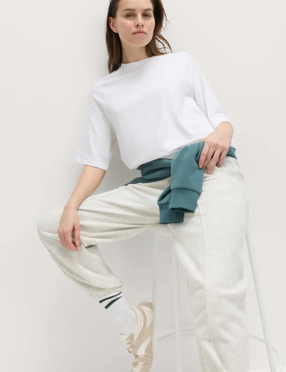 Cotton Rich Graphic Boxy T-Shirt
