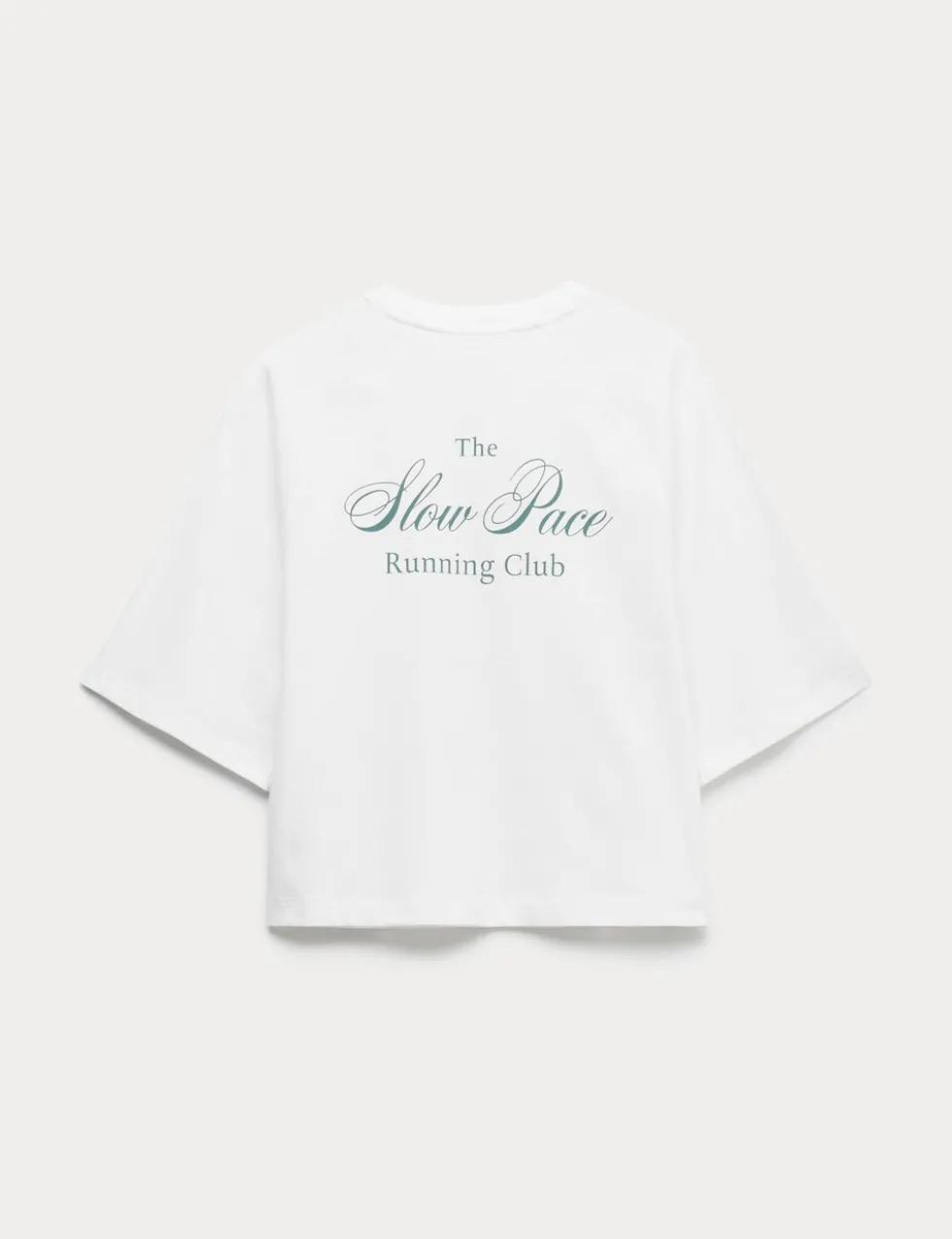 Cotton Rich Graphic Boxy T-Shirt