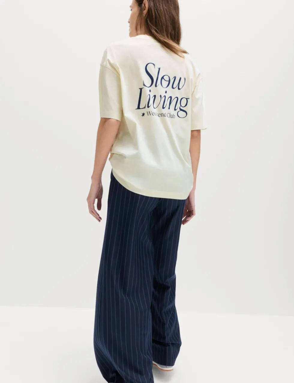 Cotton Rich Graphic Oversized T-Shirt