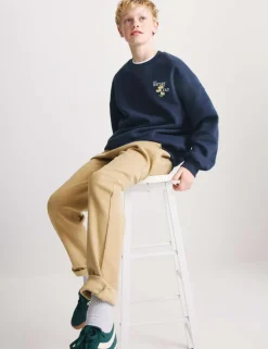 Cotton Rich Graphic Sweatshirt (6-16 Yrs)