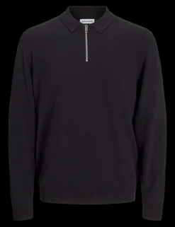 Cotton Rich Half Zip Knitted Jumper