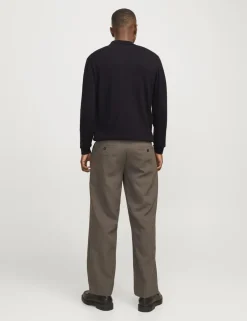 Cotton Rich Half Zip Knitted Jumper