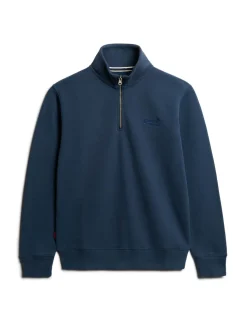 Cotton Rich Half Zip Sweatshirt